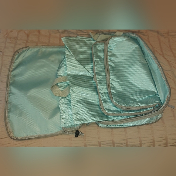 BNWOT Unique Bargains Compression Packing Cube Expandable Storage 7pcs - Picture 6 of 6